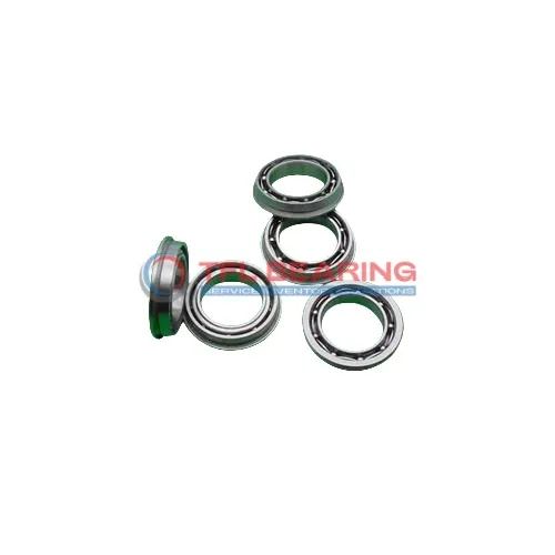 Flanged Deep Groove Ball Bearings W 617/4 R
